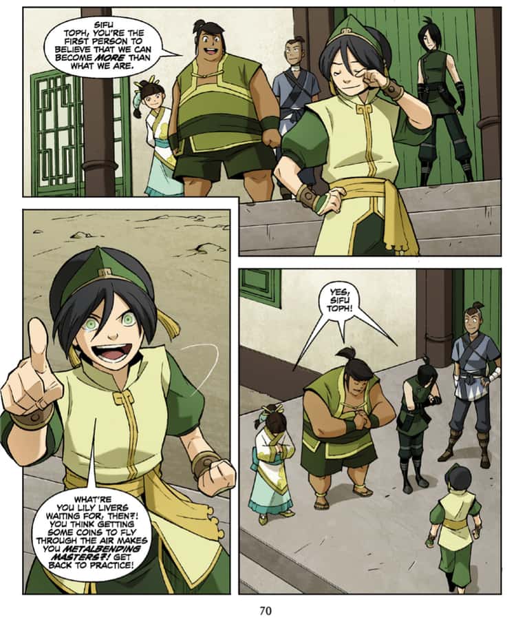 The Last Airbender Comics